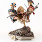 Assassin´s Creed Estatua 1/6 Spartan Kick Alexios Diorama 37 cm - Z POP Toys