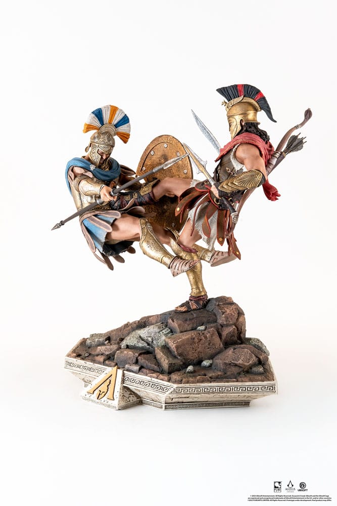Assassin´s Creed Estatua 1/6 Spartan Kick Alexios Diorama 37 cm - Z POP Toys