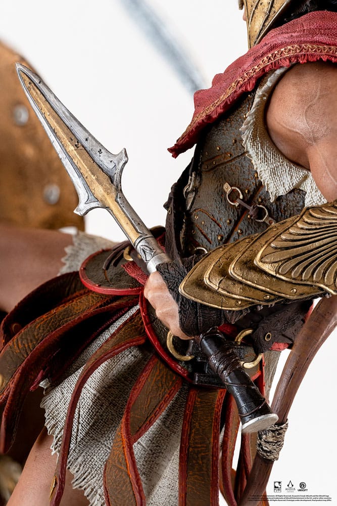 Assassin´s Creed Estatua 1/6 Spartan Kick Alexios Diorama 37 cm - Z POP Toys
