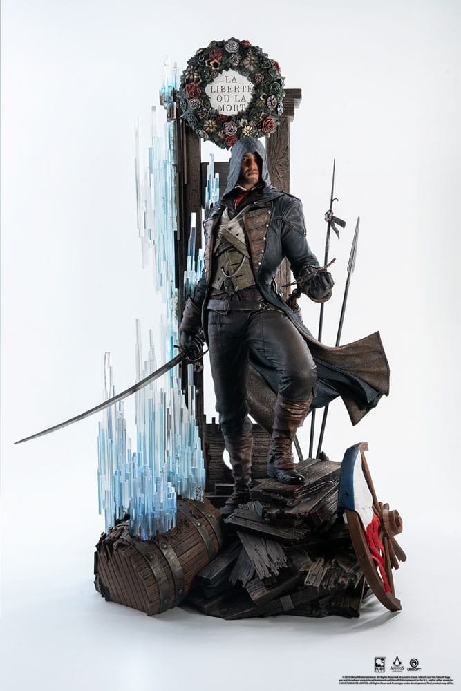 Assassin´s Creed Estatua 1/4 Animus Arno Dorian 72 cm - Z POP Toys
