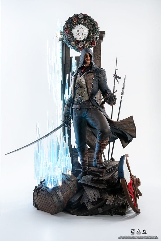 Assassin´s Creed Estatua 1/4 Animus Arno Dorian 72 cm - Z POP Toys