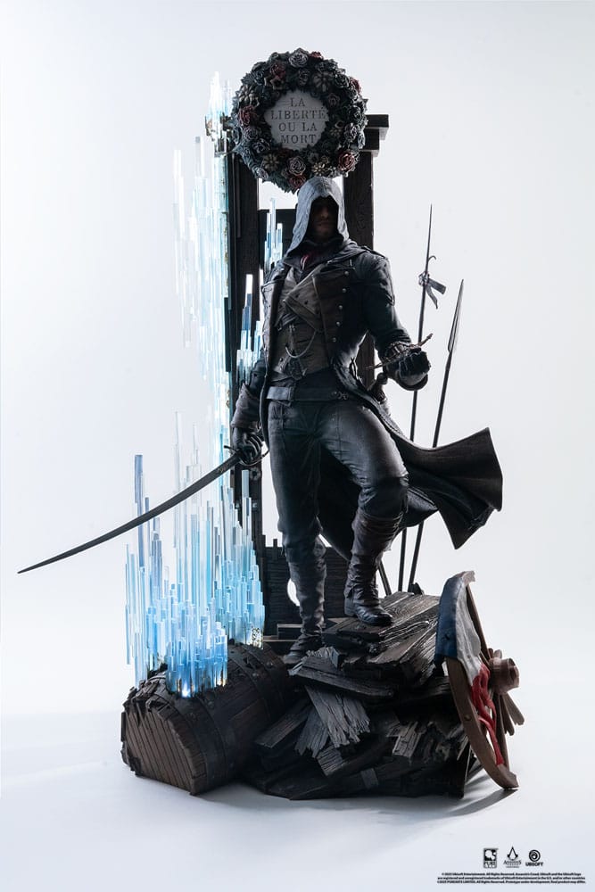 Assassin´s Creed Estatua 1/4 Animus Arno Dorian 72 cm - Z POP Toys
