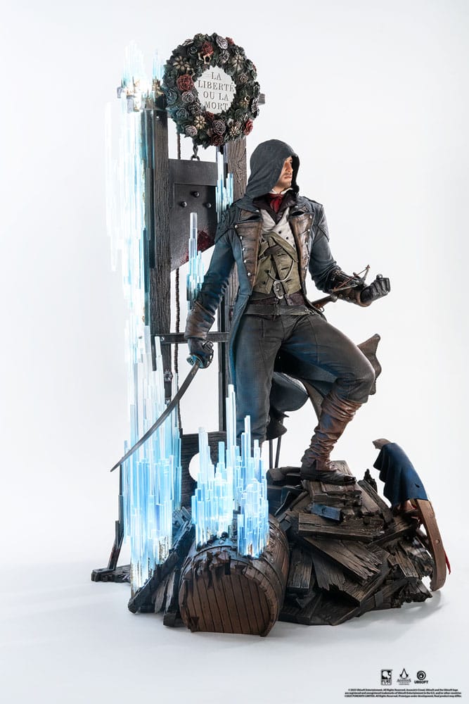 Assassin´s Creed Estatua 1/4 Animus Arno Dorian 72 cm - Z POP Toys