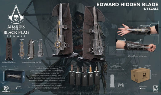 Assassin's Creed Réplica 1/1 Edward Hidden Blade
