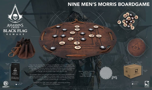Assassin´s Creed Juego de mesa Nine Men's Morris