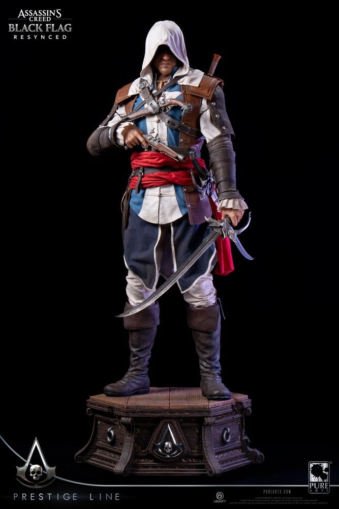 Assassin's Creed Estatua 1/2 Prestige Line Edward Kenway 110 cm