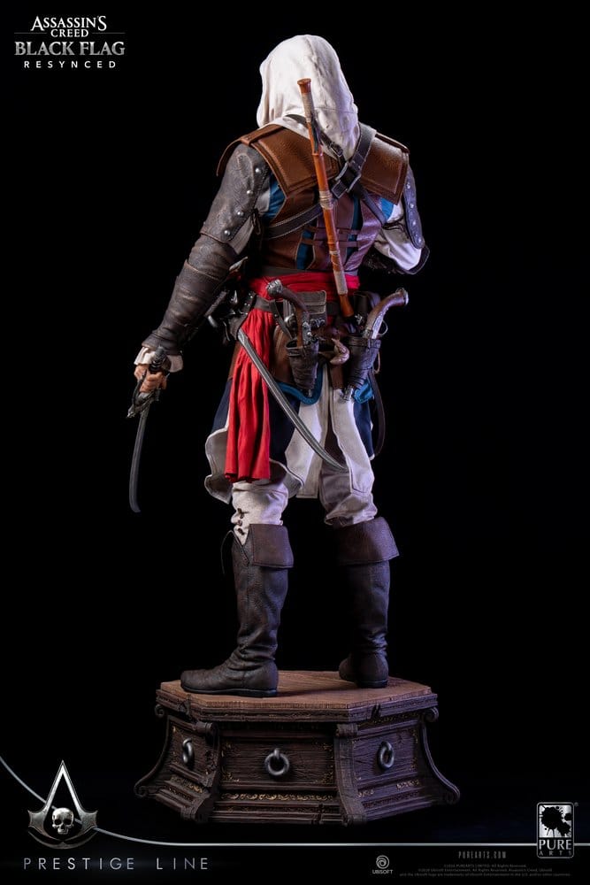 Assassin's Creed Estatua 1/2 Prestige Line Edward Kenway 110 cm