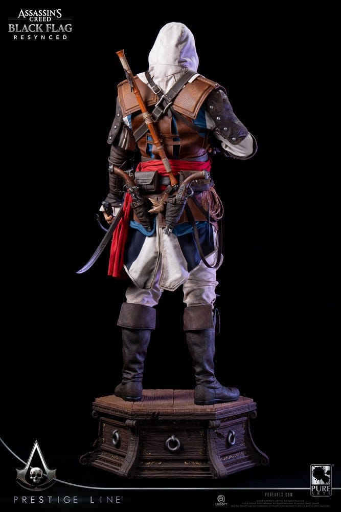 Assassin's Creed Estatua 1/2 Prestige Line Edward Kenway 110 cm