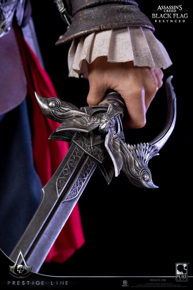 Assassin's Creed Estatua 1/2 Prestige Line Edward Kenway 110 cm