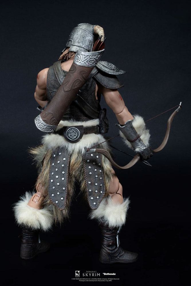 The Elder Scrolls V Skyrim Figura 1/6 Dragonborn Deluxe Edition 32 cm