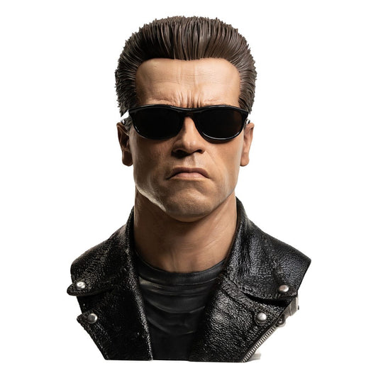 Terminator Replik 1/1 T-800 Model 101 Art Mask Painted Standard Version 46 cm - Z POP Toys