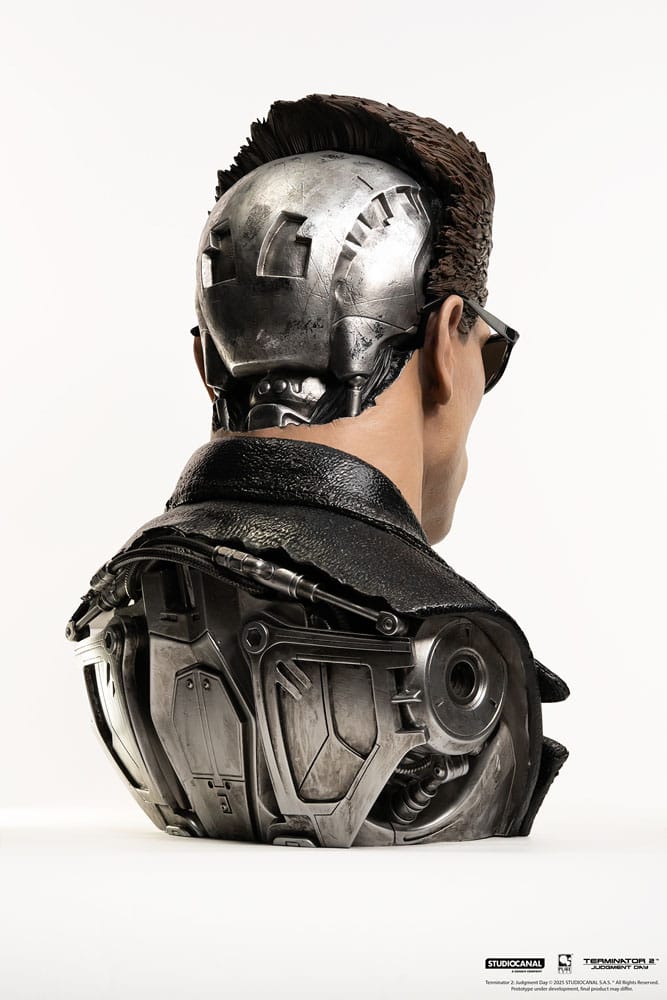 Terminator Replik 1/1 T-800 Model 101 Art Mask Painted Standard Version 46 cm - Z POP Toys