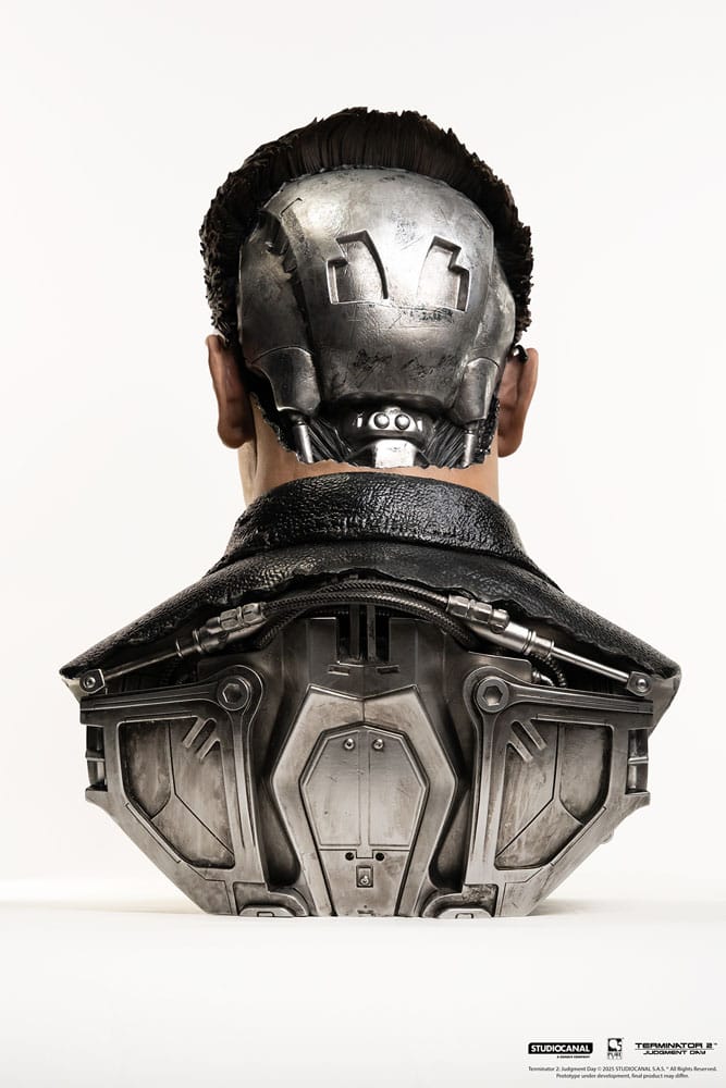 Terminator Replik 1/1 T-800 Model 101 Art Mask Painted Standard Version 46 cm - Z POP Toys