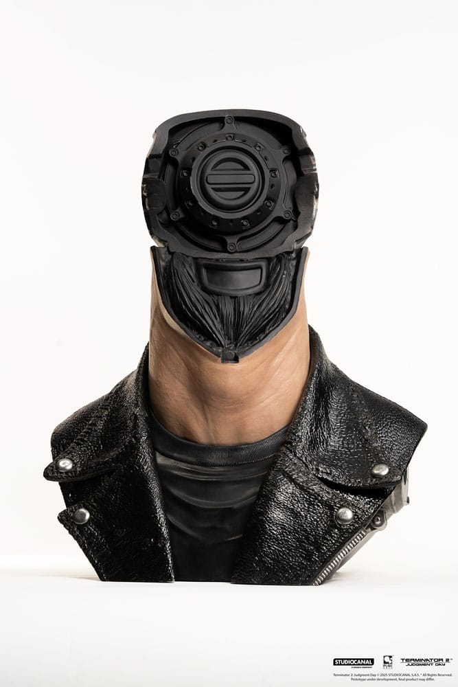 Terminator Replik 1/1 T-800 Model 101 Art Mask Painted Standard Version 46 cm - Z POP Toys