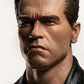 Terminator Replik 1/1 T-800 Model 101 Art Mask Painted Standard Version 46 cm - Z POP Toys