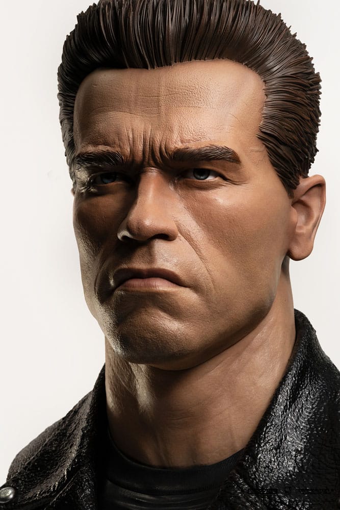 Terminator Replik 1/1 T-800 Model 101 Art Mask Painted Standard Version 46 cm - Z POP Toys