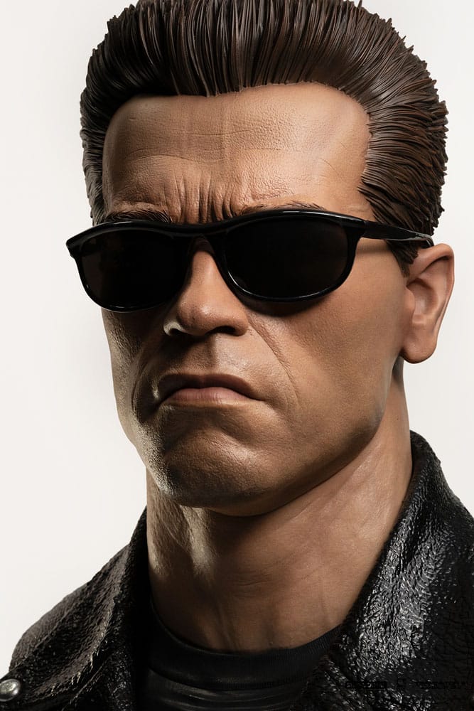 Terminator Replik 1/1 T-800 Model 101 Art Mask Painted Standard Version 46 cm - Z POP Toys