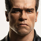 Terminator Replik 1/1 T-800 Model 101 Art Mask Painted Standard Version 46 cm - Z POP Toys