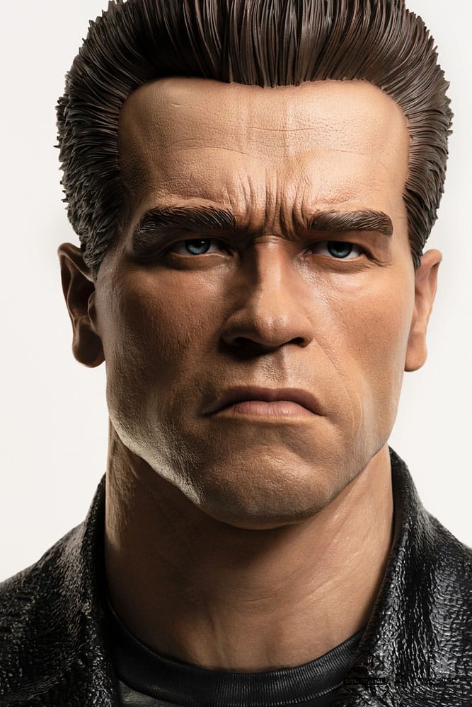 Terminator Replik 1/1 T-800 Model 101 Art Mask Painted Standard Version 46 cm - Z POP Toys