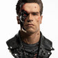 Terminator 2 Replik 1/1 T-800 Model 101 Battle Damaged Art Mask 47 cm - Z POP Toys