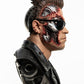 Terminator 2 Replik 1/1 T-800 Model 101 Battle Damaged Art Mask 47 cm - Z POP Toys