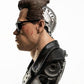 Terminator 2 Replik 1/1 T-800 Model 101 Battle Damaged Art Mask 47 cm - Z POP Toys