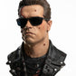 Terminator 2 Replik 1/1 T-800 Model 101 Battle Damaged Art Mask 47 cm - Z POP Toys