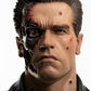 Terminator 2 Replik 1/1 T-800 Model 101 Battle Damaged Art Mask 47 cm - Z POP Toys