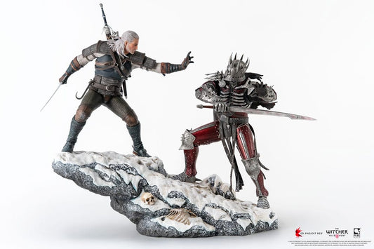 The Witcher 3: Wild Hunt Estatua 1/6 Diorama Geralt vs Eredin 50 cm - Z POP Toys