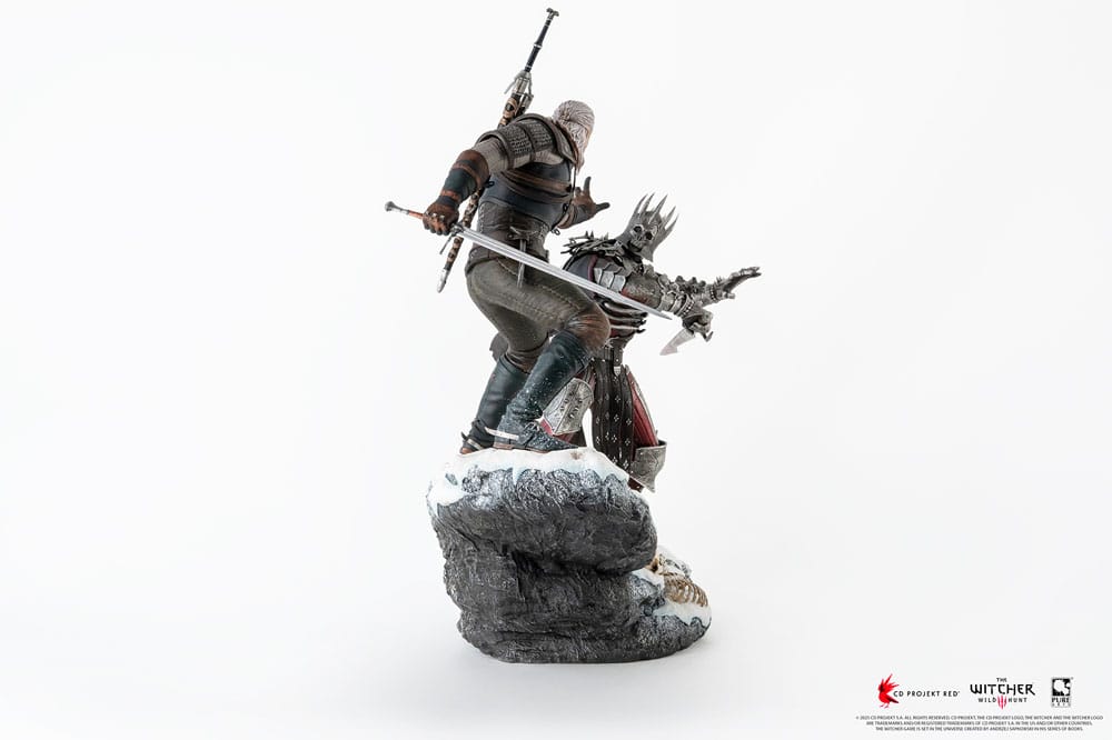 The Witcher 3: Wild Hunt Estatua 1/6 Diorama Geralt vs Eredin 50 cm - Z POP Toys