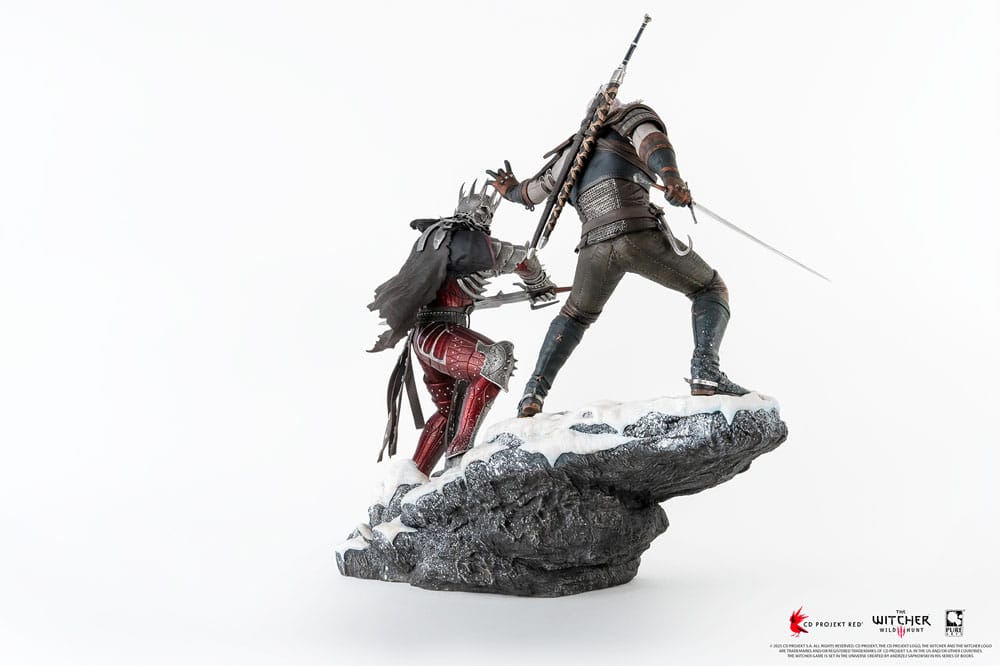 The Witcher 3: Wild Hunt Estatua 1/6 Diorama Geralt vs Eredin 50 cm - Z POP Toys