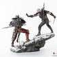 The Witcher 3: Wild Hunt Estatua 1/6 Diorama Geralt vs Eredin 50 cm - Z POP Toys