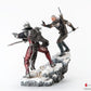 The Witcher 3: Wild Hunt Estatua 1/6 Diorama Geralt vs Eredin 50 cm - Z POP Toys