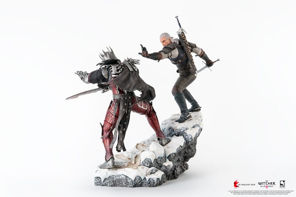 The Witcher 3: Wild Hunt Estatua 1/6 Diorama Geralt vs Eredin 50 cm - Z POP Toys