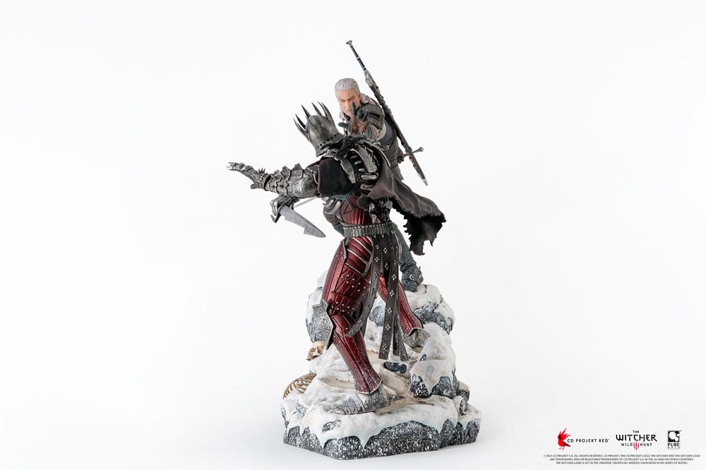 The Witcher 3: Wild Hunt Estatua 1/6 Diorama Geralt vs Eredin 50 cm - Z POP Toys