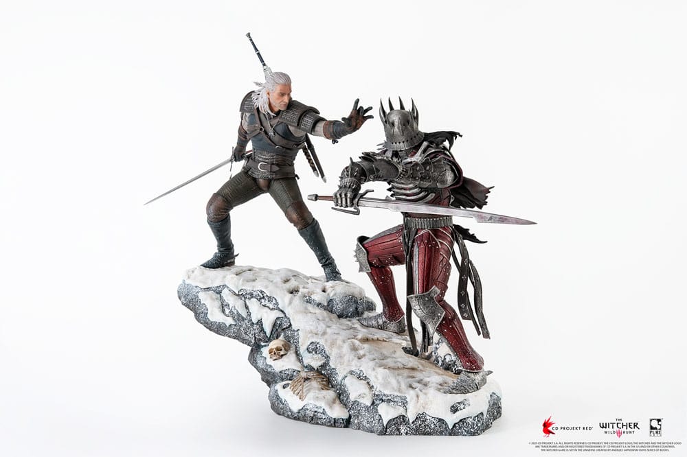 The Witcher 3: Wild Hunt Estatua 1/6 Diorama Geralt vs Eredin 50 cm - Z POP Toys
