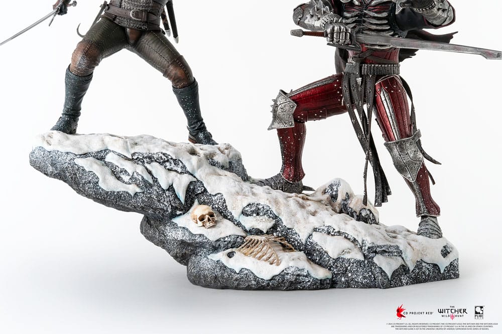 The Witcher 3: Wild Hunt Estatua 1/6 Diorama Geralt vs Eredin 50 cm - Z POP Toys