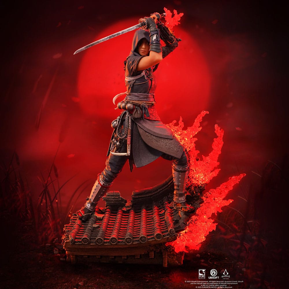 Assassin´s Creed Estatua PVC 1/8 Animus Naoe 28 cm - Z POP Toys