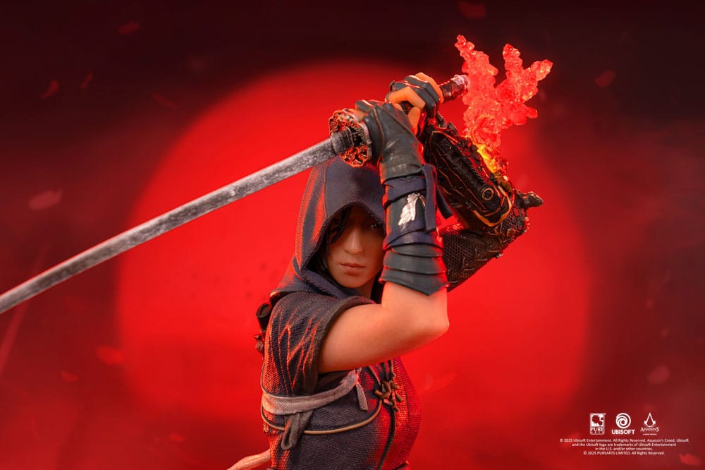 Assassin´s Creed Estatua PVC 1/8 Animus Naoe 28 cm - Z POP Toys