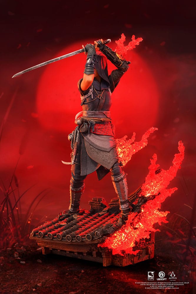 Assassin´s Creed Estatua PVC 1/8 Animus Naoe 28 cm - Z POP Toys