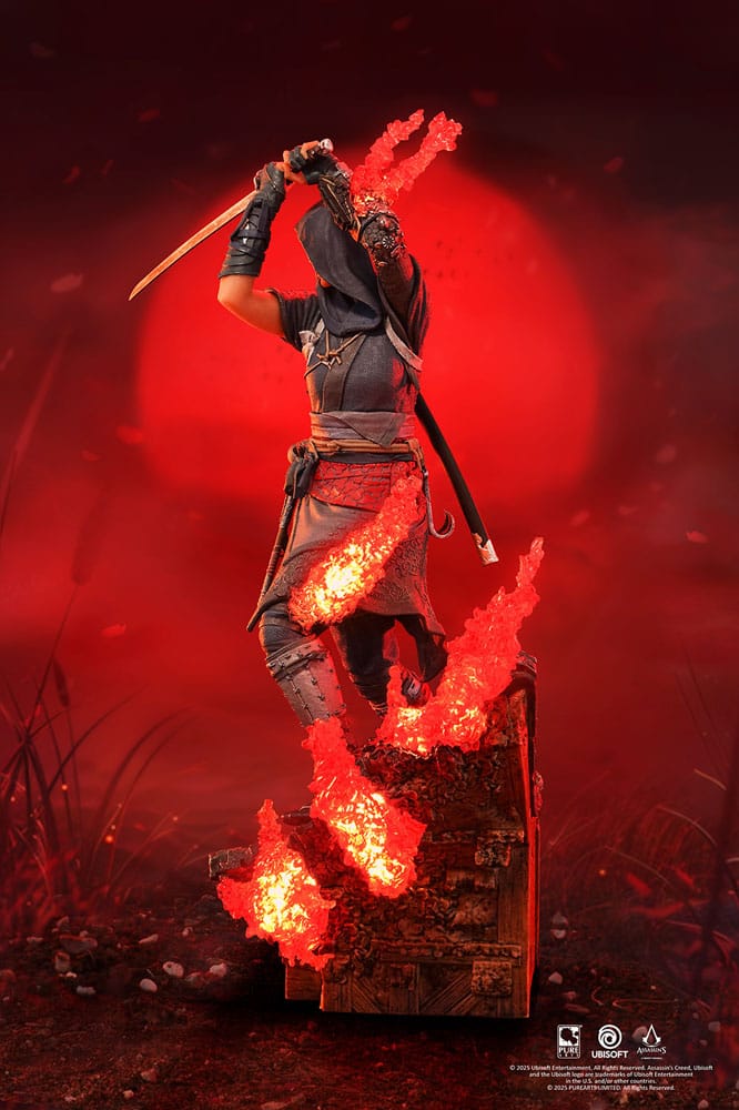 Assassin´s Creed Estatua PVC 1/8 Animus Naoe 28 cm - Z POP Toys
