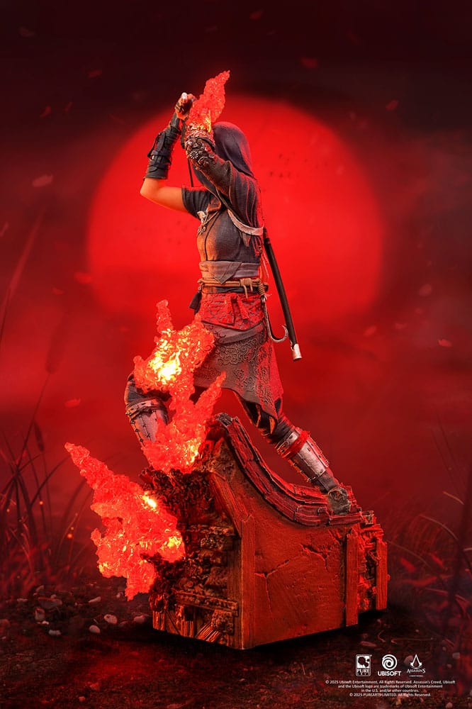 Assassin´s Creed Estatua PVC 1/8 Animus Naoe 28 cm - Z POP Toys