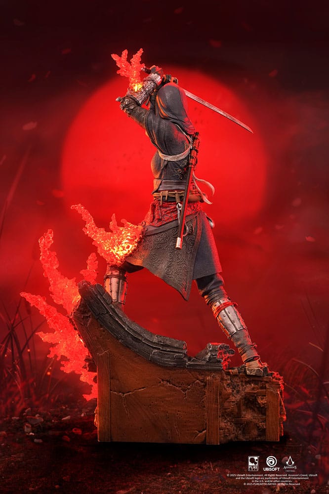 Assassin´s Creed Estatua PVC 1/8 Animus Naoe 28 cm - Z POP Toys