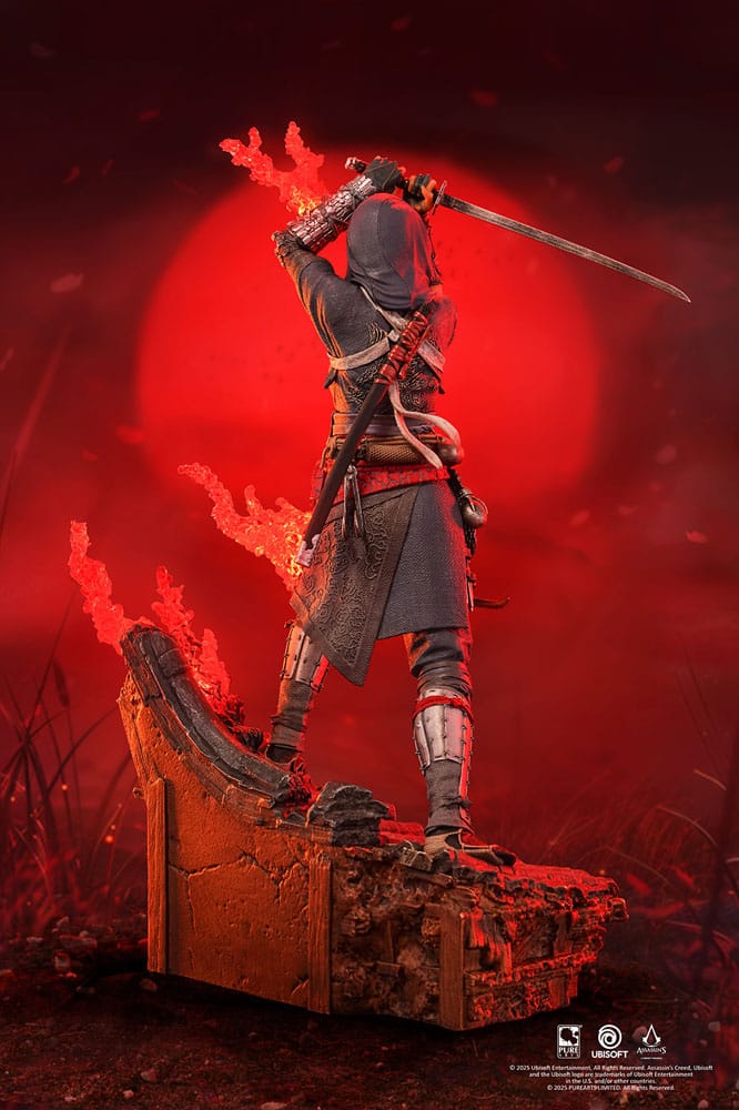 Assassin´s Creed Estatua PVC 1/8 Animus Naoe 28 cm - Z POP Toys