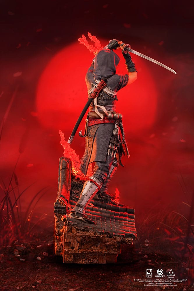 Assassin´s Creed Estatua PVC 1/8 Animus Naoe 28 cm - Z POP Toys