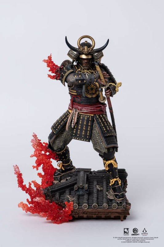 Assassin´s Creed Estatua PVC 1/8 Animus Yasuke 28 cm - Z POP Toys