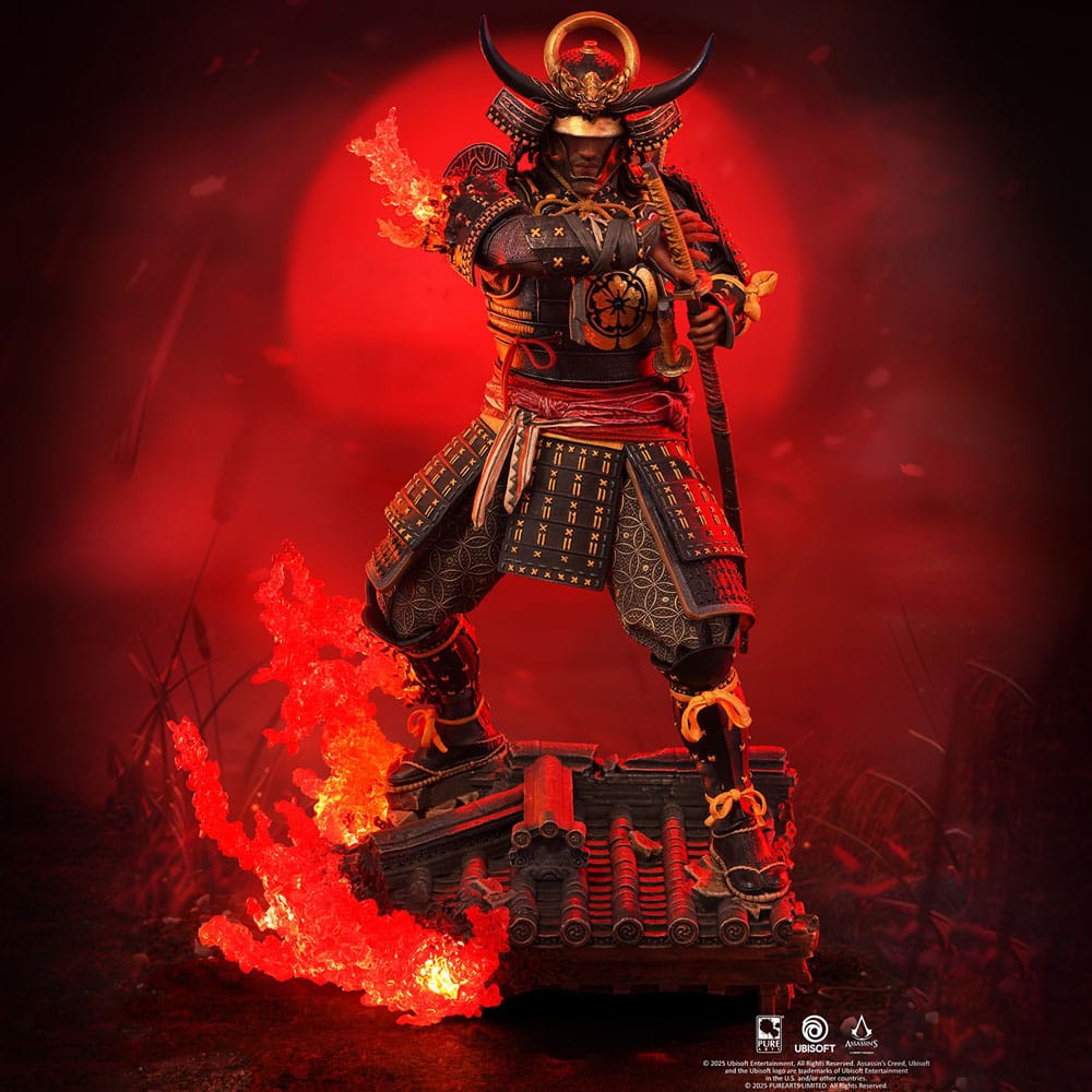 Assassin´s Creed Estatua PVC 1/8 Animus Yasuke 28 cm - Z POP Toys
