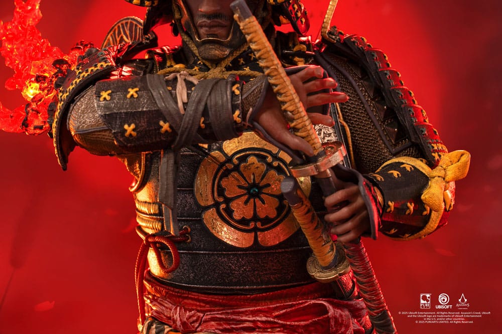 Assassin´s Creed Estatua PVC 1/8 Animus Yasuke 28 cm - Z POP Toys