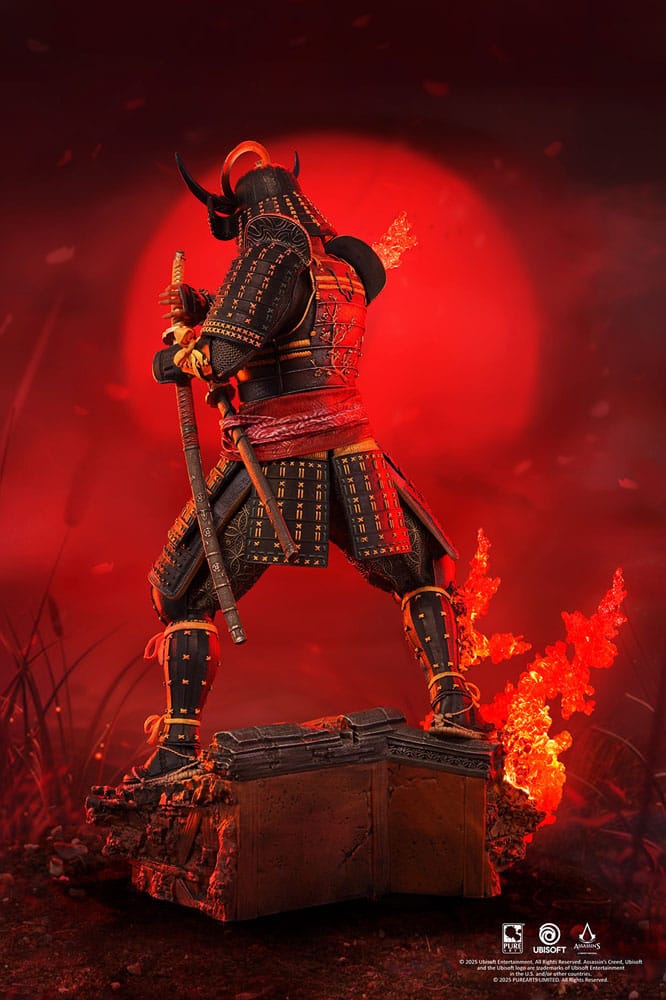 Assassin´s Creed Estatua PVC 1/8 Animus Yasuke 28 cm - Z POP Toys