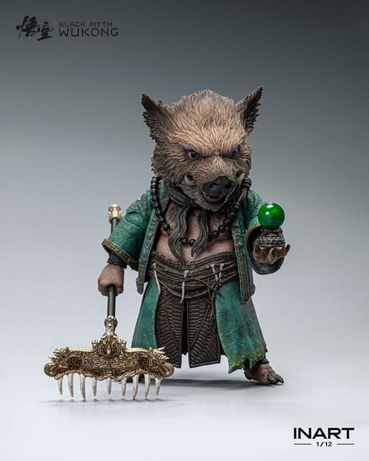 Black Myth: Wukong Figura 1/12 Zhu Bajie 15 cm